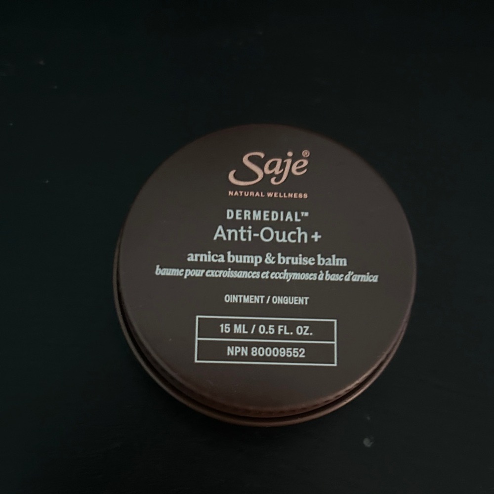Saje Anti-Ouch Arnica Balm